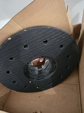 72516 16" MaxiPlus Harpoon-Style Pad Drive, Cast Aluminum Clutch Plate, 17" Unit