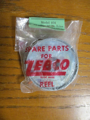 Zebco Replacement Part - Model 404 Reel with Line - 75 yards 18 lb