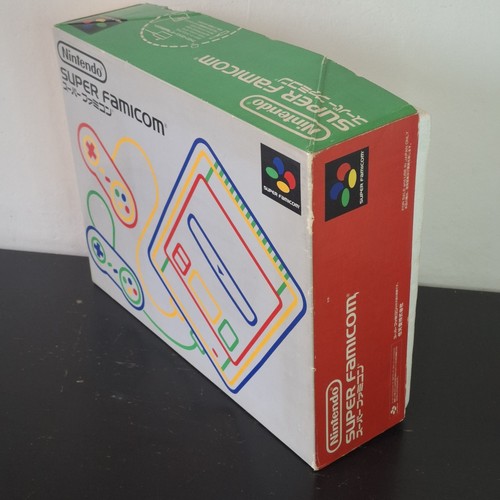 Nintendo Super Famicom SFC Konsole mit Box NTSC-J Japanisch Funktioniert/Getestet (A) - Bild 23 von 24