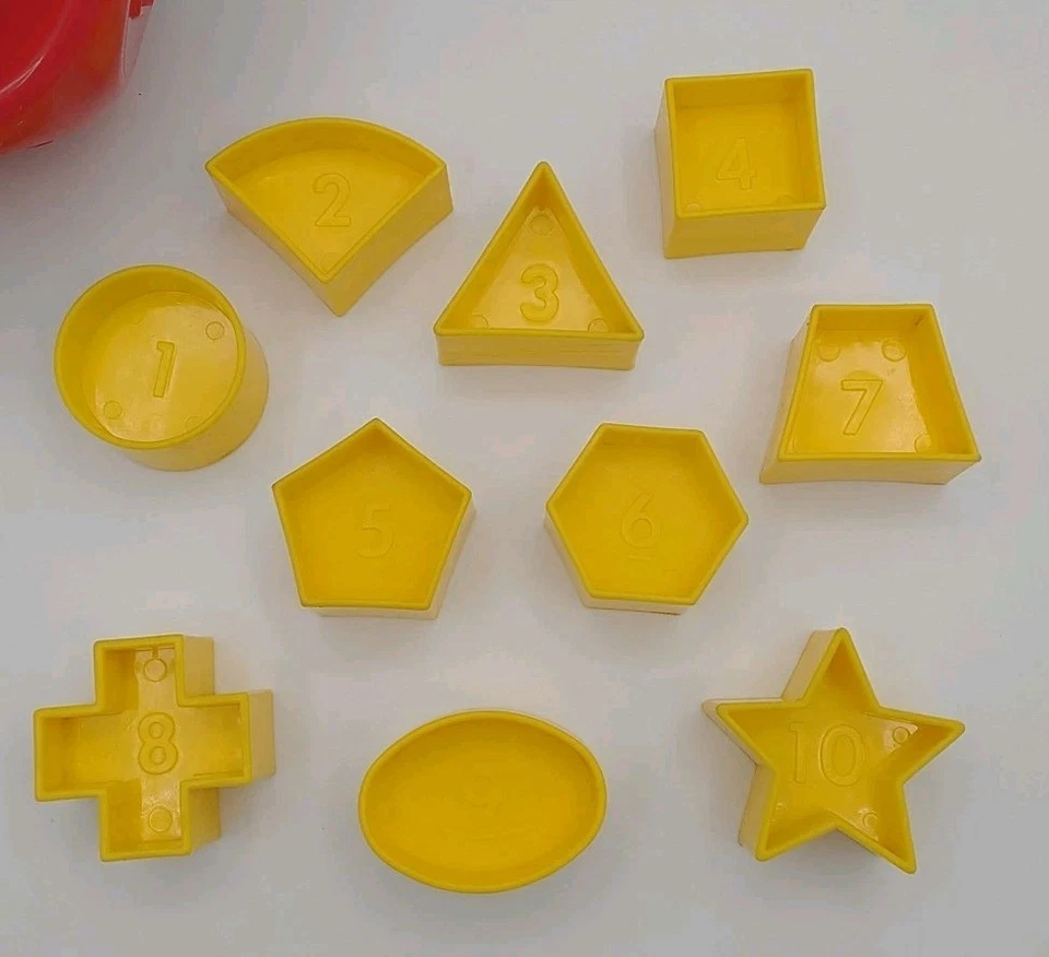Vintage Tupperware Shape O Ball Classic Tupper Toys Shape Sorter Complete - Image 2 of 4