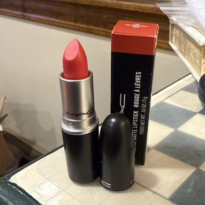 Mac Cosmetics/Retro Matte Lipstick Relentlessly Red New In Box!