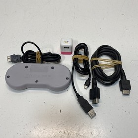 Nintendo Super NES Classic Edition Mini Console Controller HDMI Cables Bundle