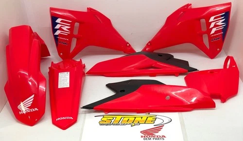 New OEM Honda 2025 2026 CRF450R Plastic Kit Set Fender Front Rear Side CRF250R