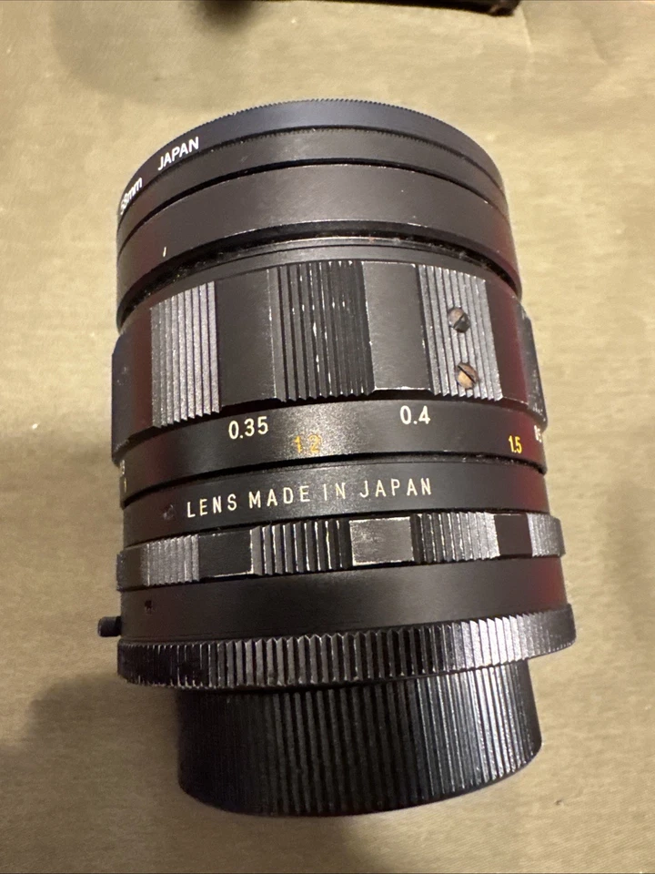 Soligor Wide-Auto 28mm Wide Angle Prime Lens Vintage - Image 3 of 4