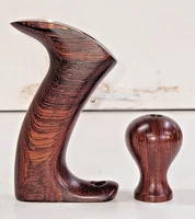 Custom Cocobolo Tote & Knob For Lie Nielsen No 48, 49, or 40 1/2 Plane