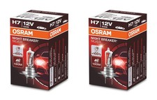 2x OSRAM NIGHT BREAKER SILVER H7 PX26d 12 V/55 W (1er Faltschachtel)