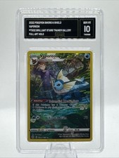 Vaporeon TG02/TG30 Swsh09: Brilliant Stars Trainer Gallery Holo on eBay