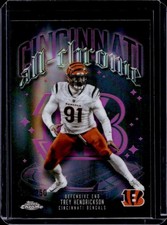 2025 Topps Chrome Trey Hendrickson All Team Pink Refractor #/250 Bengals