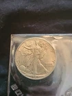 1942-D 90% Silver Walking Liberty Half Dollar Coin Great Detail!