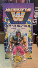 MASTERS OF THE WWE UNIVERSE BRET HIT MAN HART 5.5 Action Figure NEW