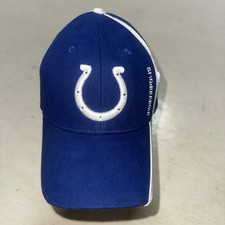 Indianapolis Colts Team NFL Team Apparel Licensed Sports Logo Cap One Size Hat