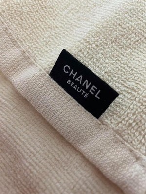 Chanel towel LA COLLECTION Set of 3 Red Black White | eBay