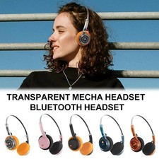 Bluetooth Wireless Over-Ear Headphones HiFi Stereo Bass Headset for PC Phone