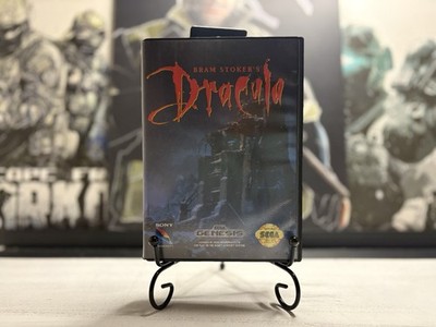 Bram Stoker's Dracula - Sega Genesis - No Manual - Tested