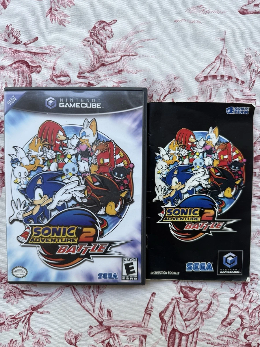 Sonic Adventure 2 Battle Video Games for sale - eBay
