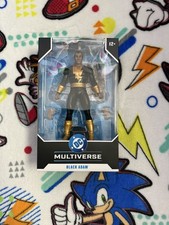MCFARLANE DC MULTIVERSE MODERN AGE BLACK ADAM US SELLER DAMAGED BOX
