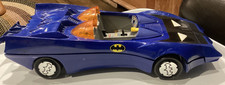 Vintage 1984 DC Comics Kenner Super Powers Collection Batmobile Works Batman