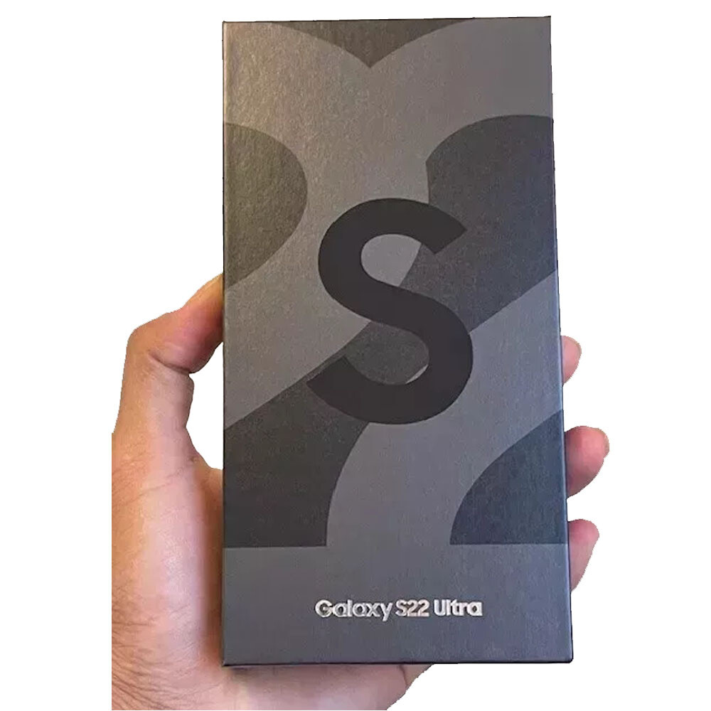 NEW Samsung Galaxy S22 Ultra 5G SM-S908U1 128GB/256GB GSM+CDMA