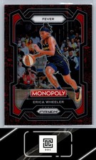 2024 Panini Prizm Monopoly WNBA #44 Erica Wheeler Classic Icons Red Prizm
