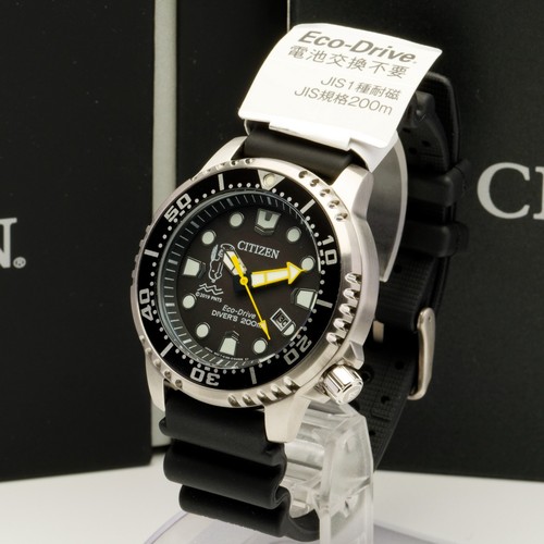 LIMITED Snoopy [NOS / BOX] CITIZEN Promaster E168-S120314 Eco-Drive Men's Watch - Picture 1 of 19