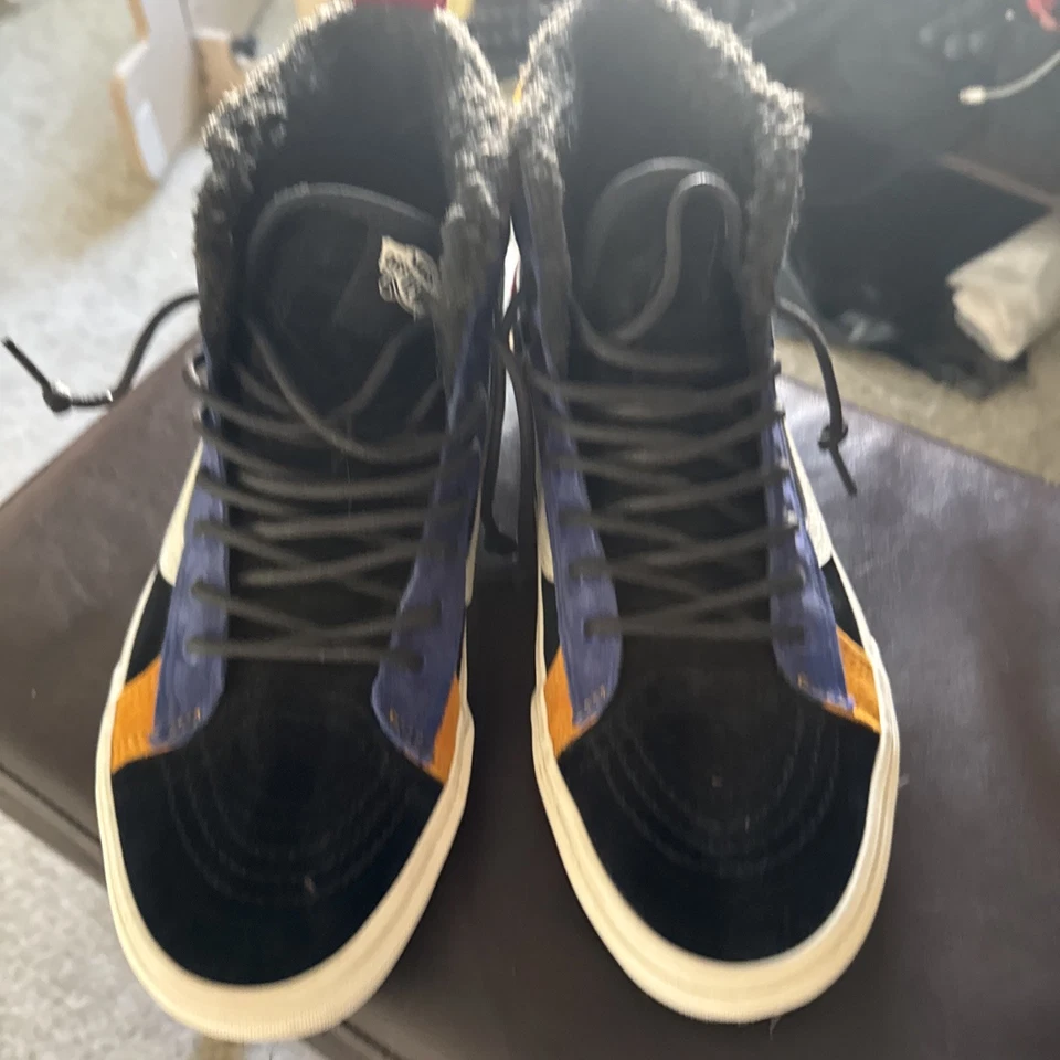 Vans SK8 Hi MTE Primaloft Zapatos Aislados Para Hombre 8 Multicolor Retro Foto 3 de 4