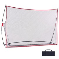 Uimoso 329X217Cm Golf Schlagen Netz Golf Training ÜBungsnetz Indoor/Outdoor