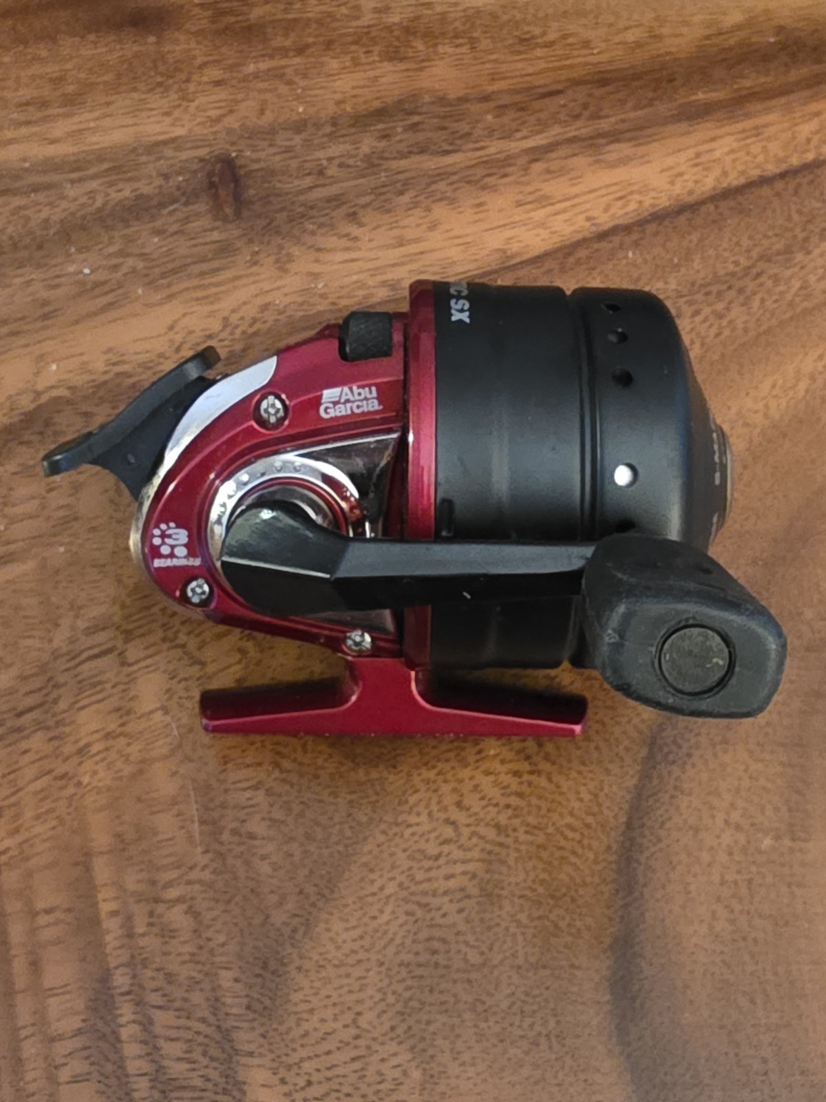 Abumatic SX Fishing Reel Red/Black, Abu Garcia Casting Syste
