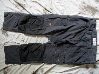 Fjällräven Barenta Pro G-1000 WALKING OUTDOOR MOUNTAIN PANTS 30 - 31'' MEDIUM