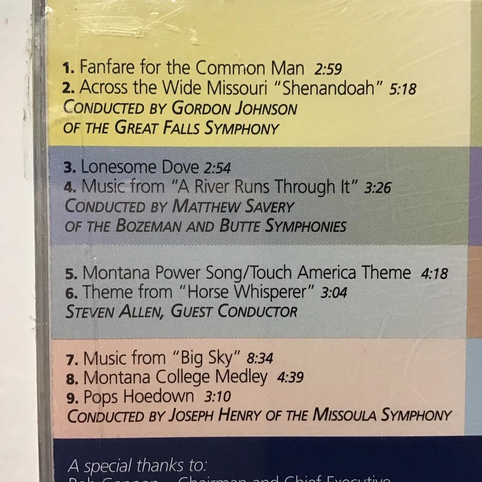 The Inaugural Montana Power Summer Symphony The Last Great Celebration New Foto 3 de 4