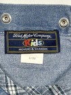 RARE Ouray Ford Motor Company Kids Denim Chambray Dress w/Embroidered Logo 6-12m — photo 6