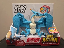 Robo Alive Dino Action Pteradactyle Dinosaur 