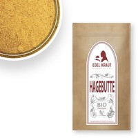 1000G Hagebuttenpulver - Bio | Edel Kraut