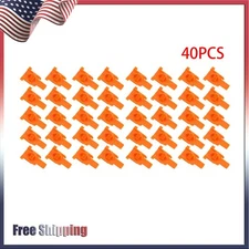 40PCS Fits 2007-2015 Audi Q7 4L Door Molding 4L0853909 Front Rear Fix Clip Fixer