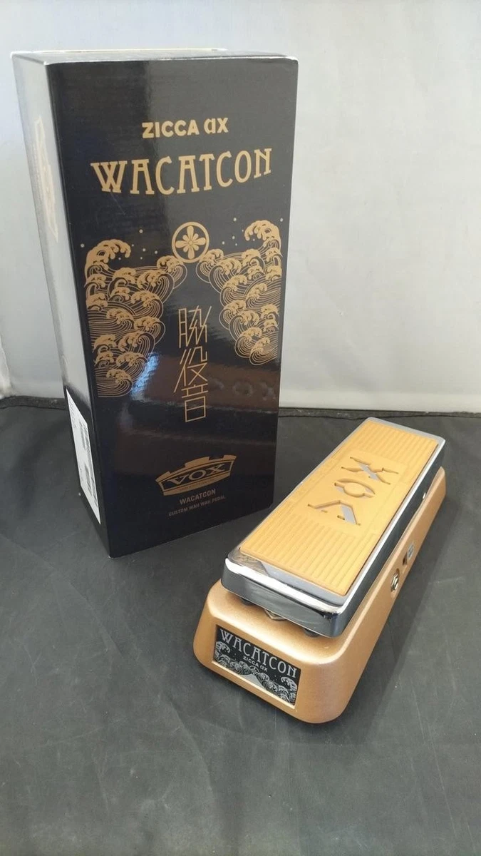 美品】Char VOX ワウ「WACATCON」脇役音 シリアル50番以内 美品】Char VOX