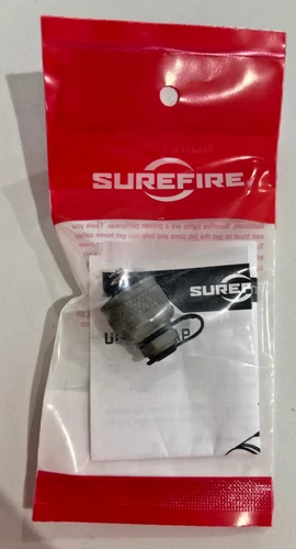Surefire UE-TN Tan Replacement Rear Cap/Tail Cap for M300 M600 Scout Lights