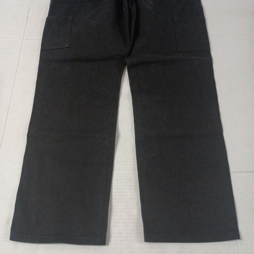 Brahma Heavy Work Zimmermannshose Herren Größe 34x32 schwarz Relaxed Fit - Bild 6 von 7
