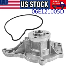 NEW Engine Water Pump For Audi A4 06-08 3.2L / Audi A4Q 05-09 3.2L 021-121-004A
