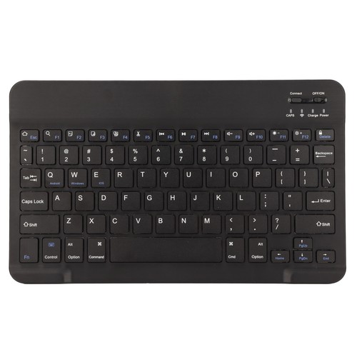 Wireless Keyboard Mouse 2.4G BT Dual Mode Rechargeable Portable External Sile FY - Afbeelding 20 van 24
