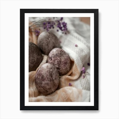 Ostereier 423 Kunstdruck gerahmt Wandbild Poster Leinwanddruck Bild