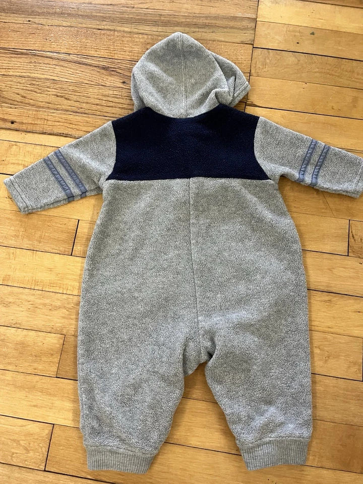 Jersey de una pieza vintage 2000 raro Warner Brothers Scooby-Doo 6/9 meses Foto 2 de 4