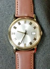 Gents Vintage Timex Manual Watch in lovely condition working 1960's New Strap