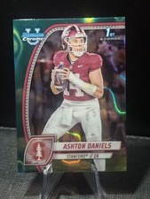 Ashton Daniels #16 Teal Lava Refractor (RC) 2024 Bowman 1st University Chrome