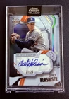 2026 Topps Chrome Black Orel Hershiser Ivory Autographs (RAW)