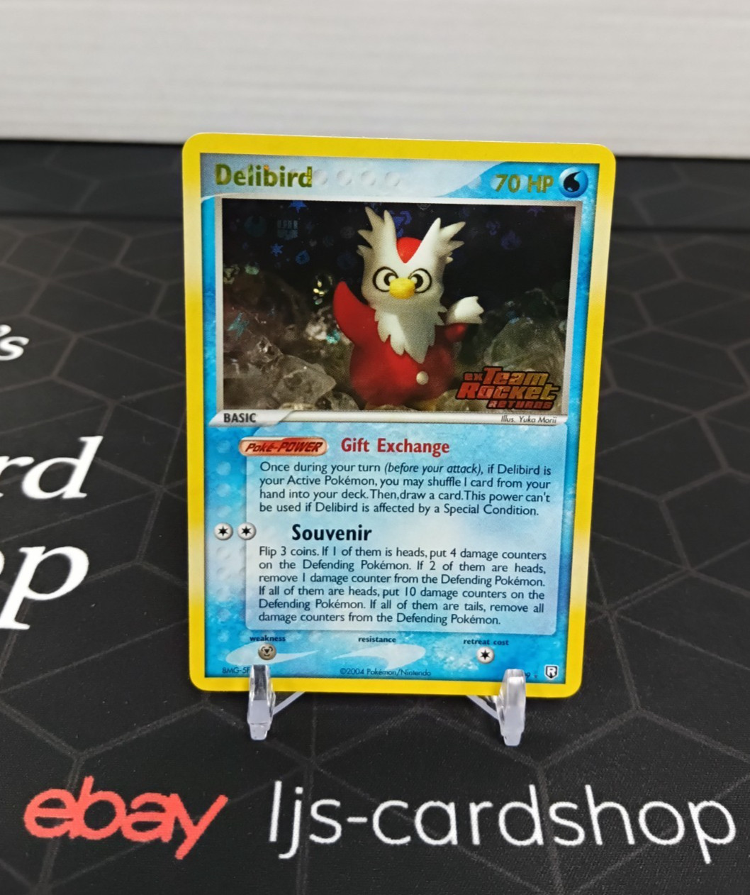Delibird Team Rocket Returns 21/109 Reverse Holo NM Pokemon Card T1
