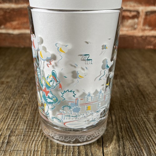 McDONALDS Disney World 100 Years of Magic 25th Anniversary Cups Glasses Set of 4 - Picture 21 of 24