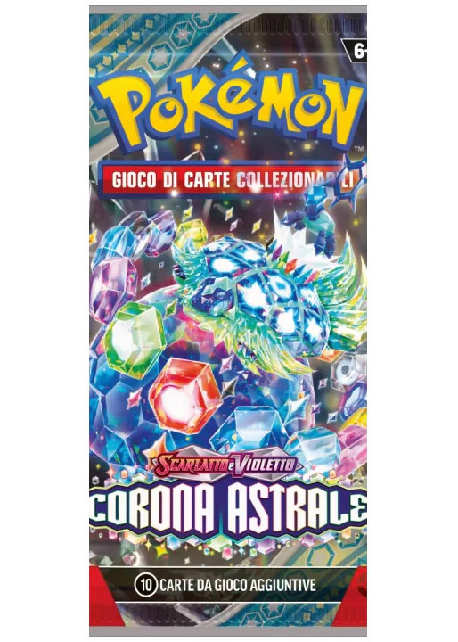 Box Display 36 Bustine Scarlatto e Violetto - Corona Astrale - ITA | eBay