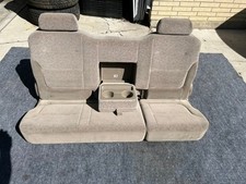 2000-2006 Toyota Tundra Sr5 Access Cab Rear Seat Bench Cloth Assy Oem