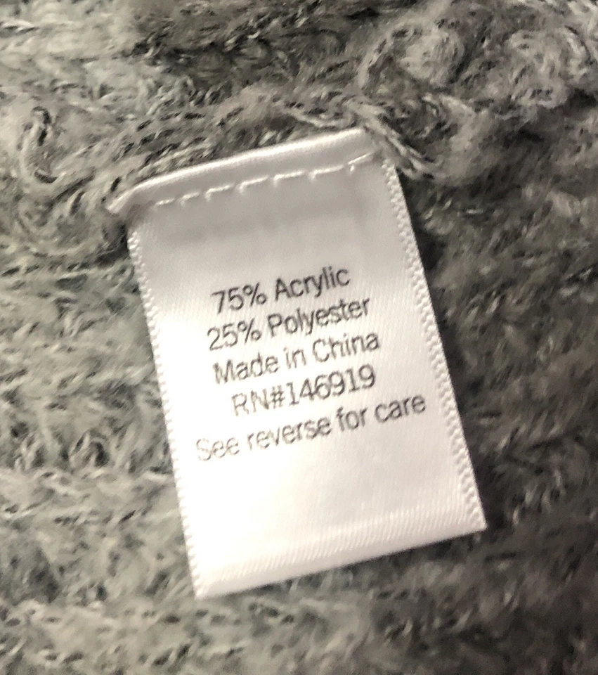 Vintage Women’s SO Crew Neck Striped Chunky Knit Lightweight Sweater Size SMALL - Image 3 of 4