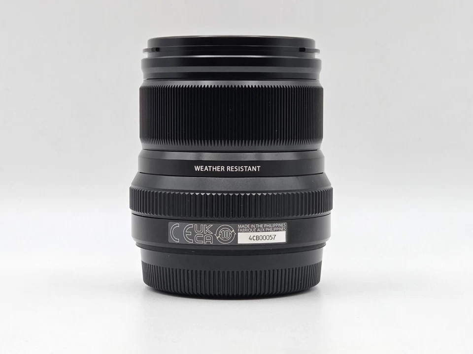 [EXCELENTE COMO NUEVO CON CAJA] Lentes negras FUJIFILM FUJINON XF 50 mm F2 R WR de Japón Foto 3 de 4