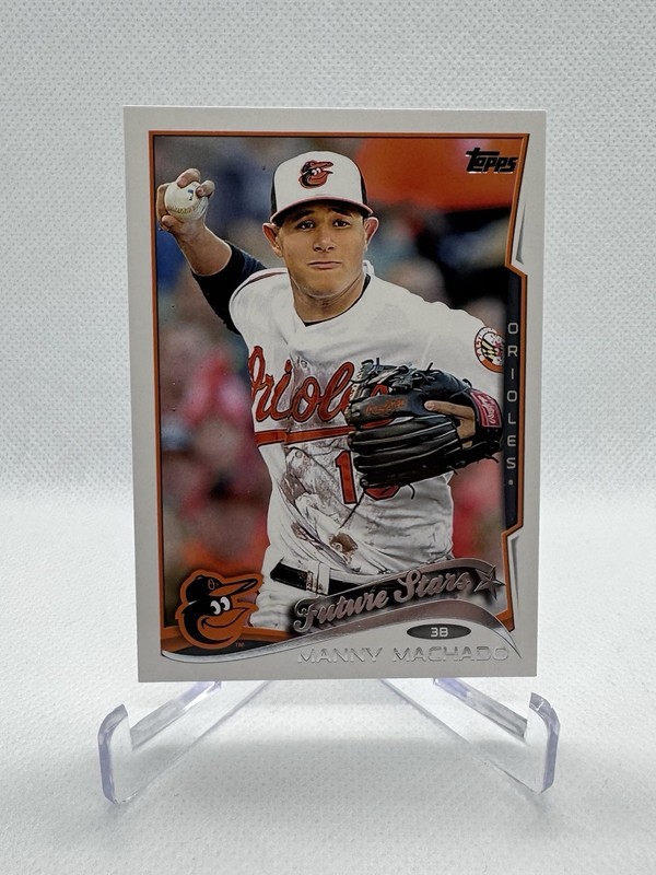 Manny Machado 2014 Topps #24